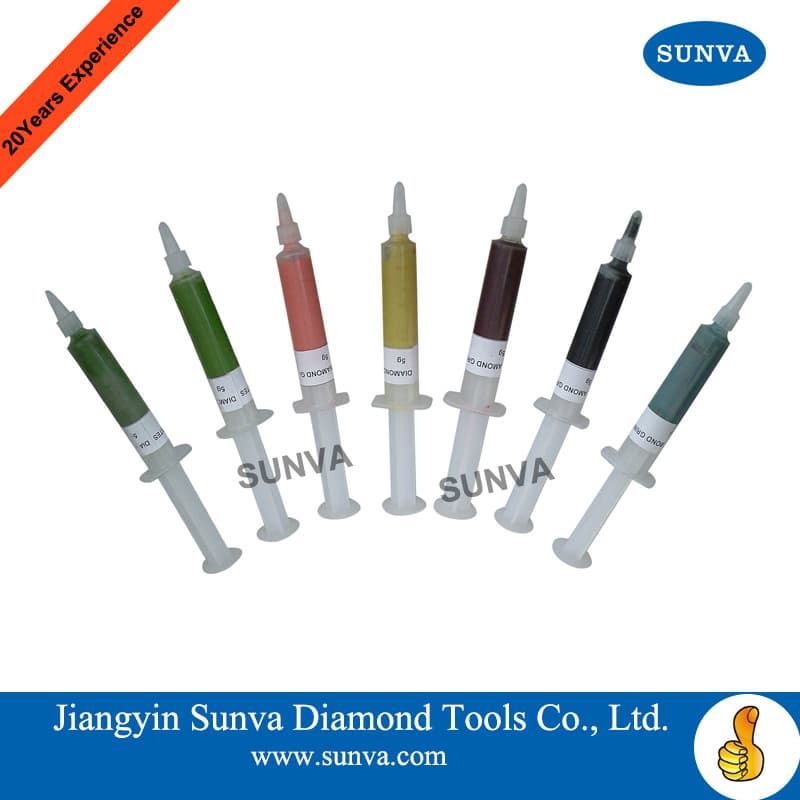 SUNVA Diamond Grinding Pastes_Grinding Paste_Abrasive Tools